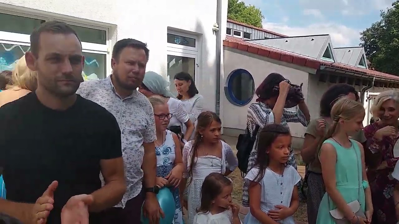 14.08.2022. Первый звонок.