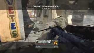 First Try Trickshot FFA (MW2) -Trazer Flip
