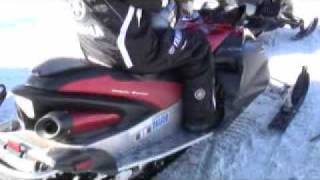 Yamaha,  APEX, 2011, motoneige, sled, prototype, Passion-Yamaha.com