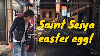 Judgment | Saint Seiya easter egg