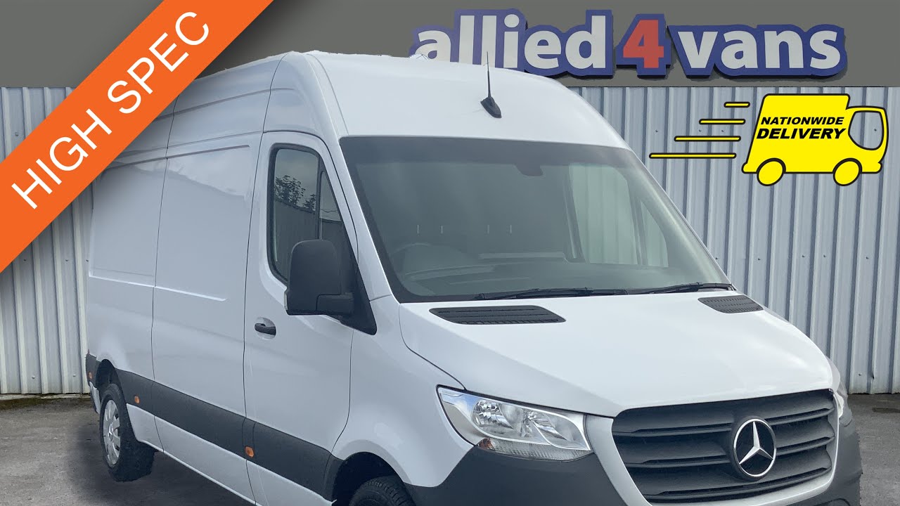 Mercedes Sprinter 21 reg - YouTube