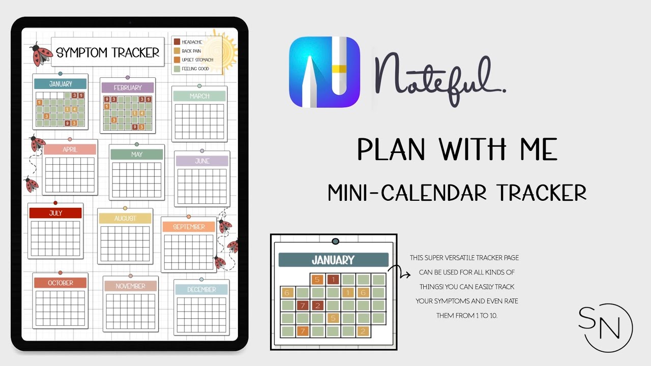 Настраиваемый мини-календарь для отслеживания важных событий