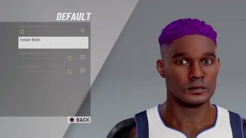 BEST LIL UZI VERT FACE CREATION ON NBA2K21