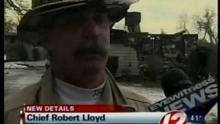 Tiverton fire