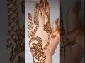 😱🥰 Stylish Henna Mehndi design 🥰 Unique Back hand Mehndi design ####mehndi #henna