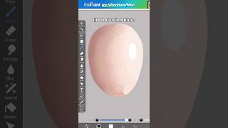 blending brush in ibispaint #ibispaintx #ibispaint #shorts #ibispaintbrush