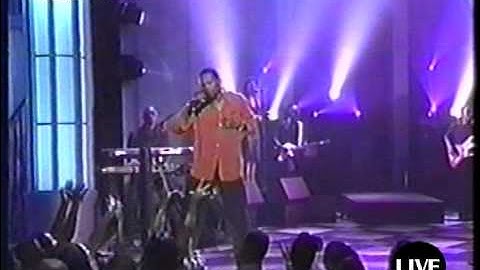 Brian McKnight - Anytime ( LIVE )