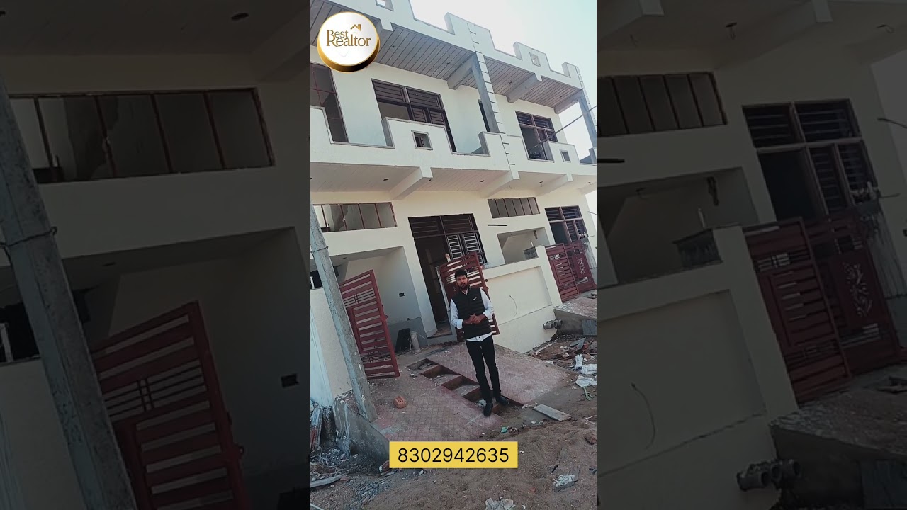 3 BHK Ghar at kalwar road, Jaipur 45 लाख में 