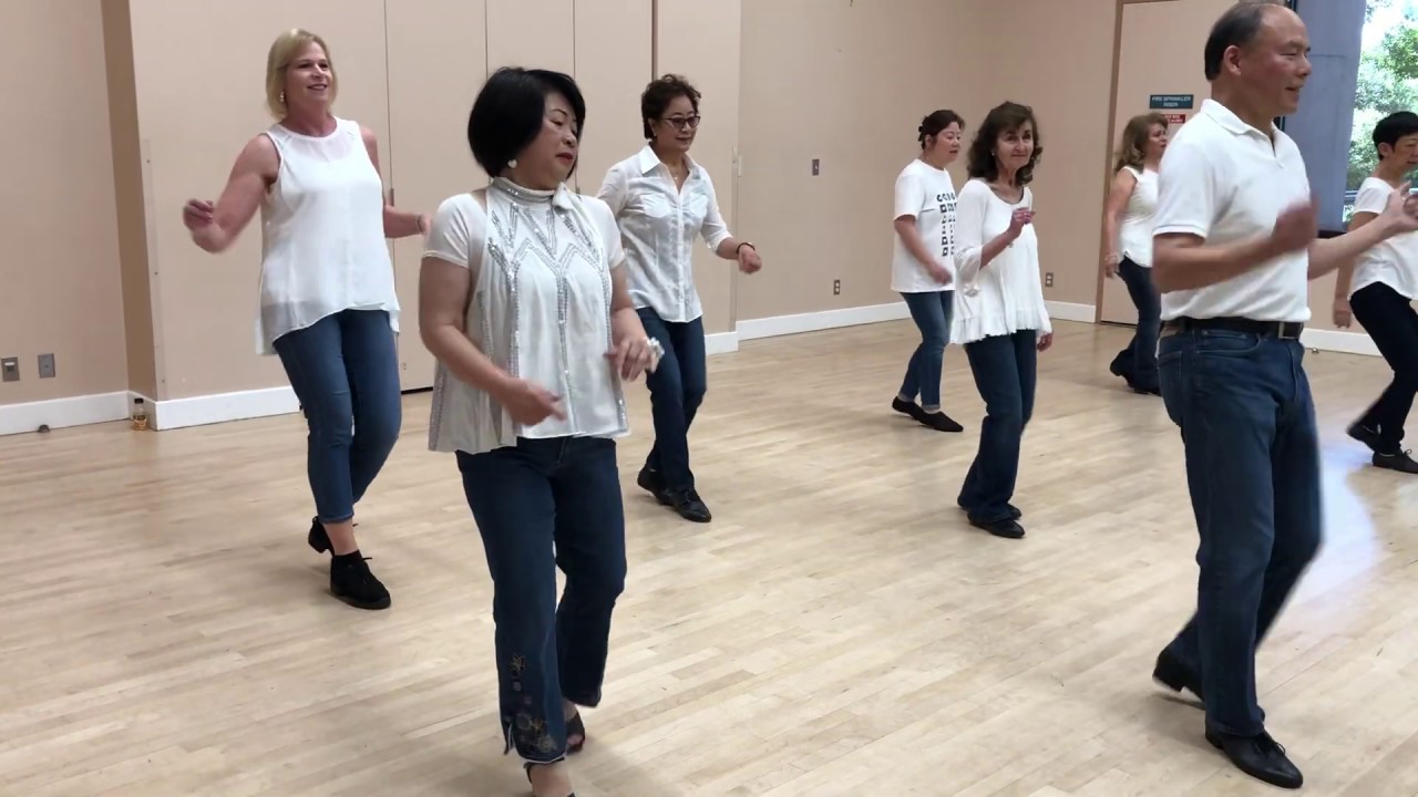 Simplemente - Line Dance Performance