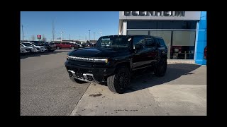 2024 GMC Hummer EV SUV 2X in Void Black