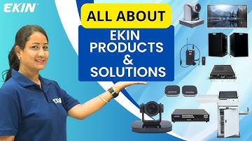 Ekin Provides You Different Kind Of Solutions I All About Ekin Solutions and Products | #ekin
