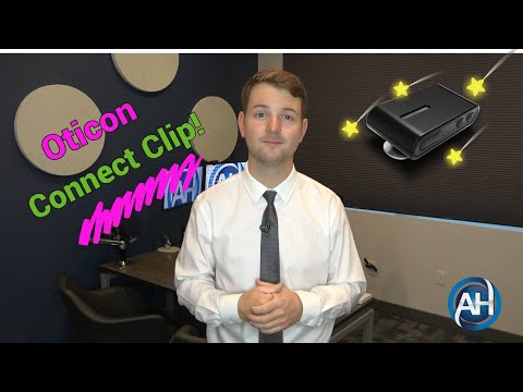 Oticon Connect Clip | How To Set It Up! | Applied Hearing Solutions