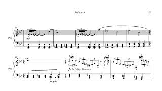 Ethan Iverson - Piano Sonata: Andante