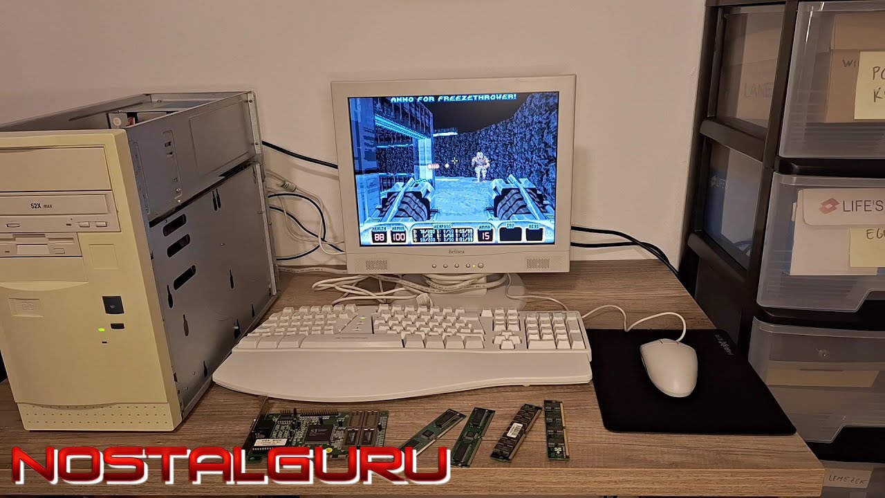 Pentium 75 nyúzás + upgrade