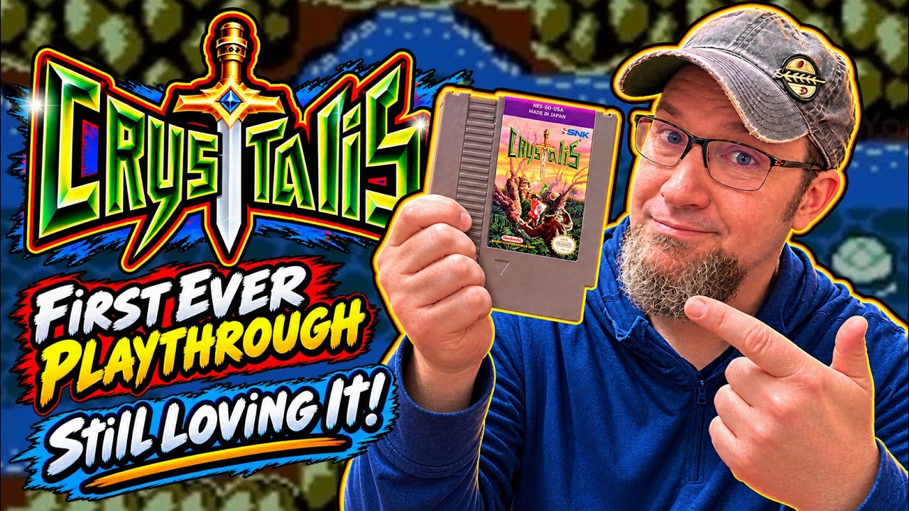 Crystalis Keeps Getting Better… | First Ever NES Playthrough