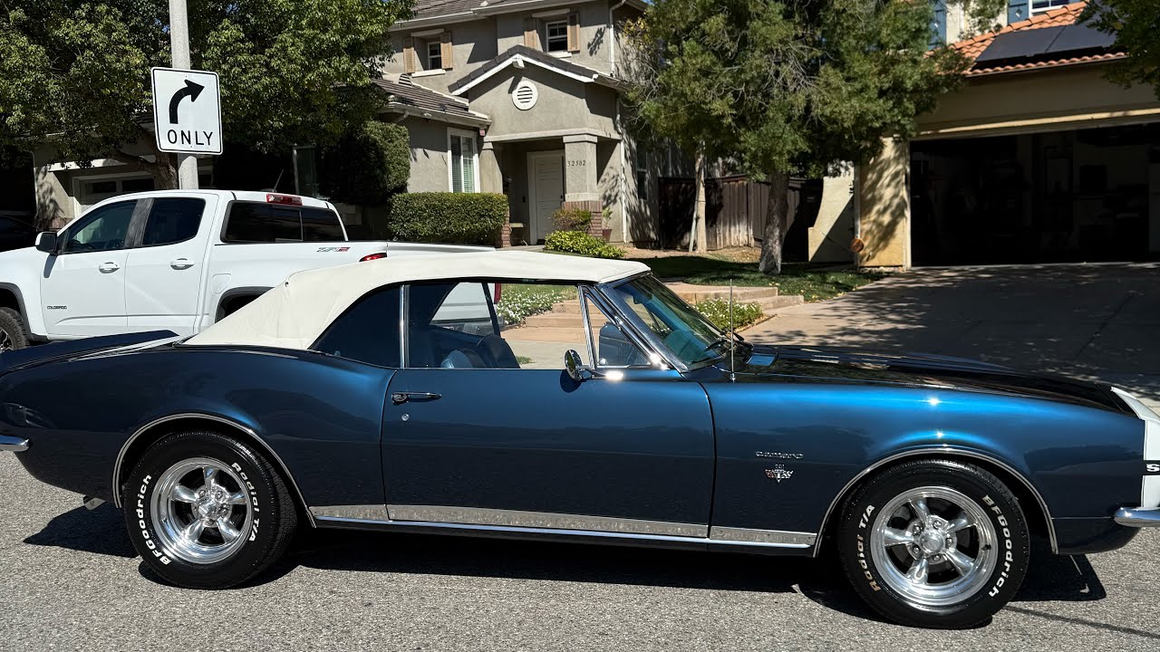 Polish +3 year ceramic coating for 1967 Chevy Camaro SS (step-by-step, POV, ASMR) 