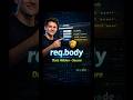 Your Password Is Leaking 😳 | req.body Explained (Node.js)