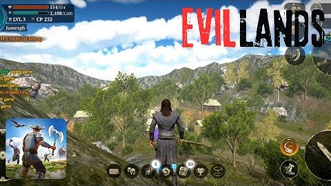 Evil Lands Gameplay Walkthrough Part 1