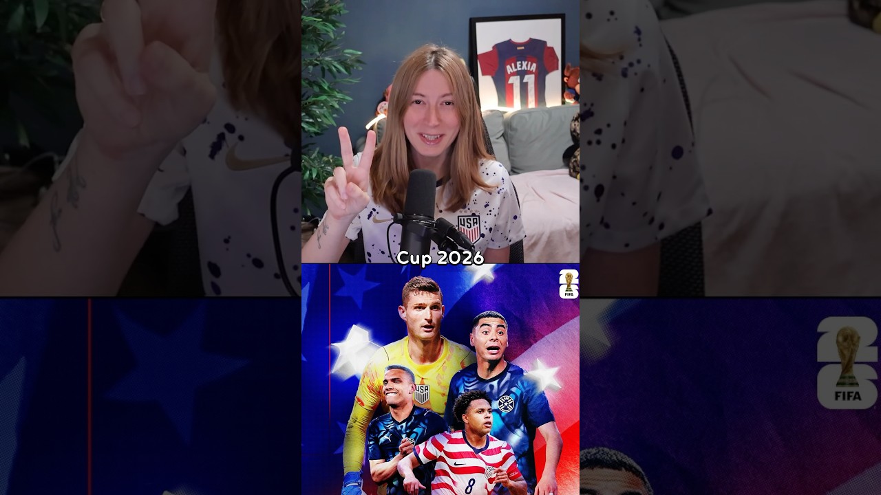 USA vs Paraguay - My Predictions! #worldcup2026 #football
