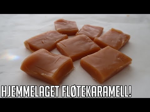 Video: Hvordan Lage Hjemmelaget Kremaktig Karamell