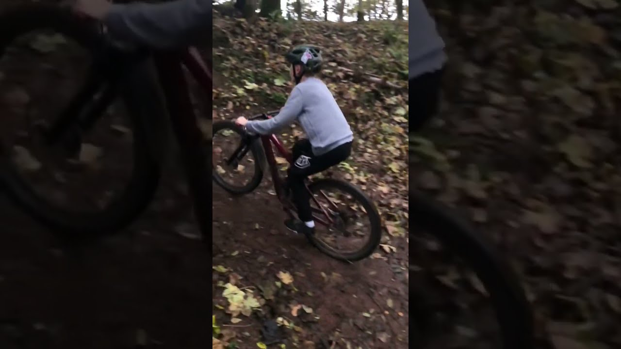 13 FOOT MTB STEP UP Mtb Mountainbike Scotland Biketricks