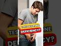 Signs of Low Testosterone You MUST Know!