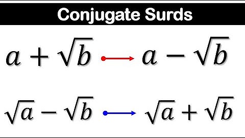 Conjugate Surds