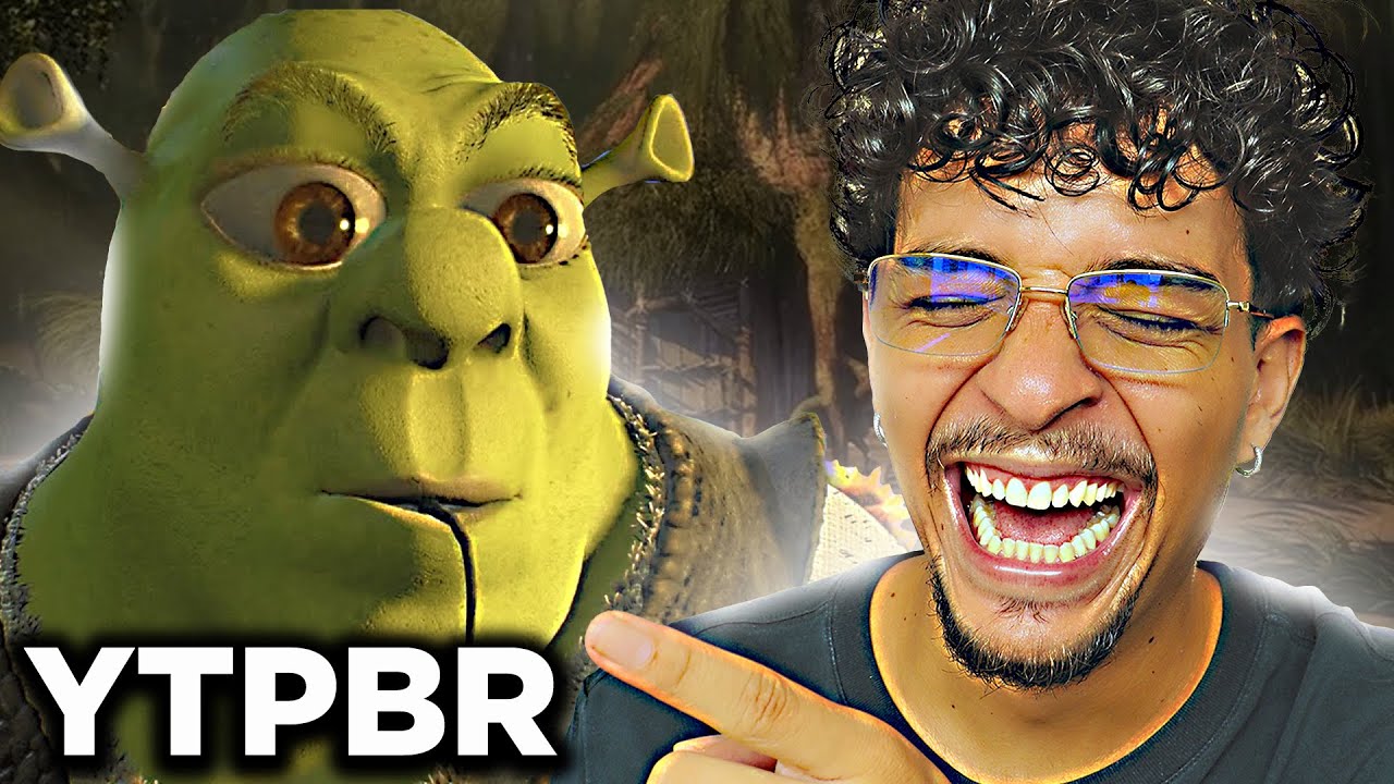 Chorei de Rir com YTPBR do SHREK! KKKKKKKKKK