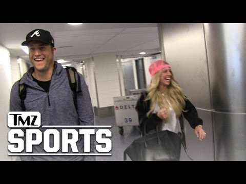 Matthew Stafford -- The 2-Minute Wedding Drill ... QB Recaps Party, Gifts, Honeymoon | TMZ Sports