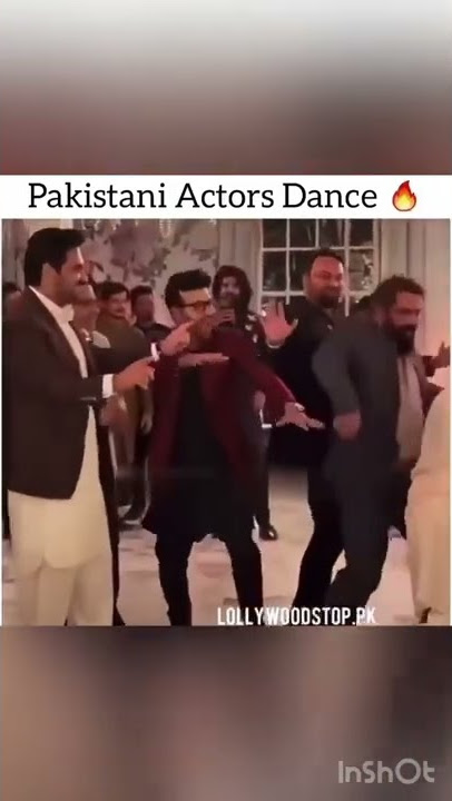 Hamayun Saeed, Feroz Khan, Ahsan Khan, Bilal Abbas dancing together😍 #shorts #hamayunsaeed