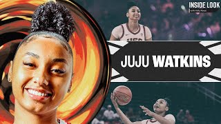 JuJu Watkins on her unguardable stepback and playing in front of LeBron | Inside Look