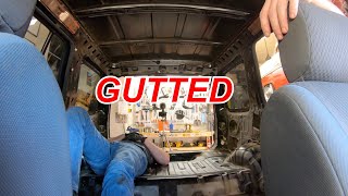 Our Xterra project FAILED INSPECTION  so we ripped it apart! Nissan Xterra Off Road Full Project Rhino Metal рџ Њ