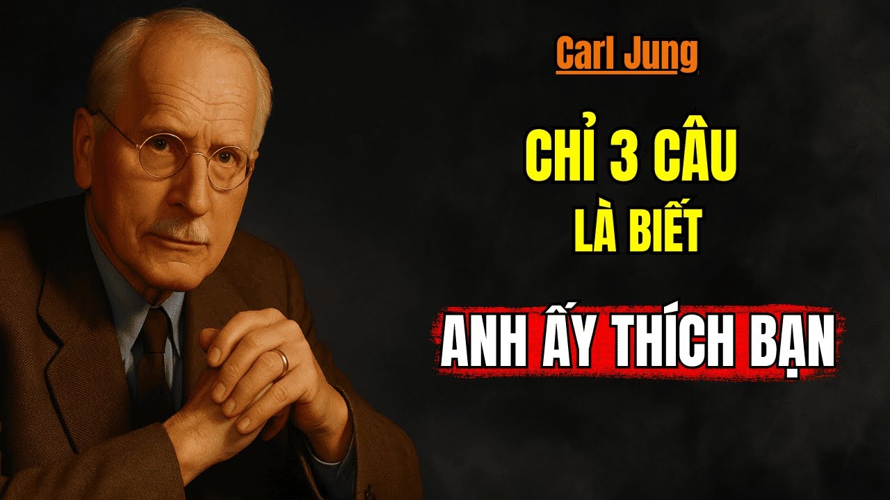 Đọc vị đàn ông 3 câu hỏi chứng minh anh ấy bị bạn thu hút  Car l Jung