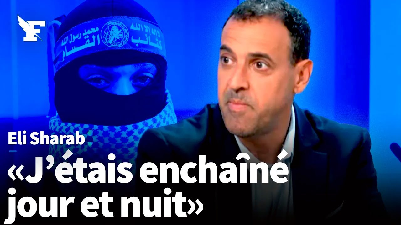Otage du Hamas pendant 491 jours : le récit glaçant d'Eli Sharab