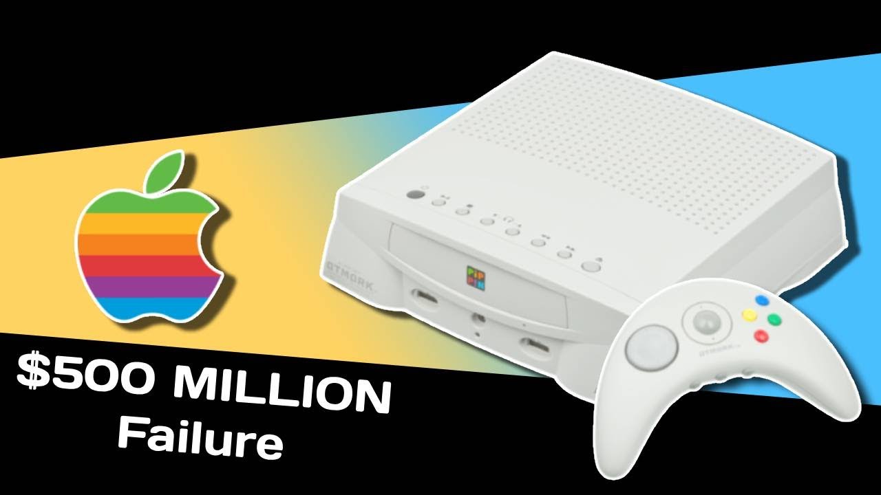 (Забытая) история провалившейся игровой консоли Apple