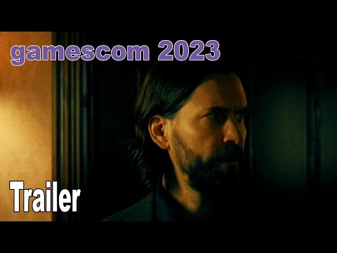 Alan Wake 2 Official Gameplay Trailer gamescom 2023