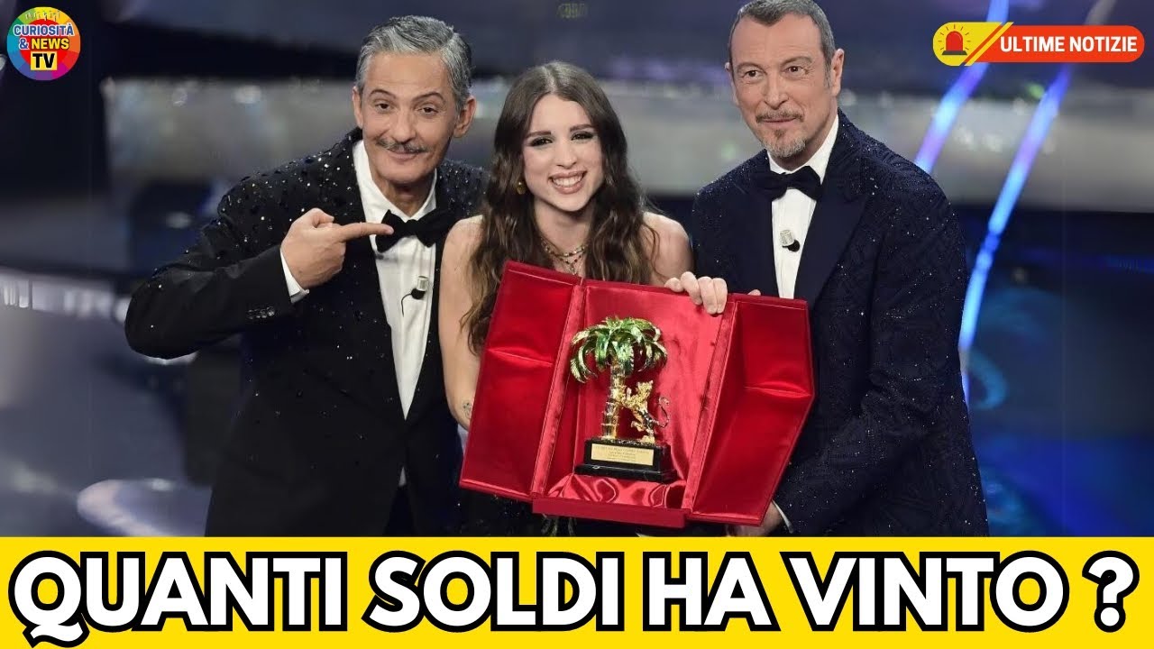 Quanti Soldi Si Vincono A Sanremo