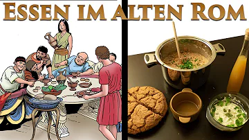 Wie lagen die Römer beim Essen?