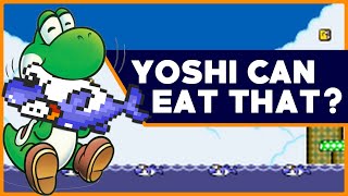 You're telling me Yoshi can eat THAT?