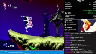 Earthworm Jim 2 Speedrun 30:45.3