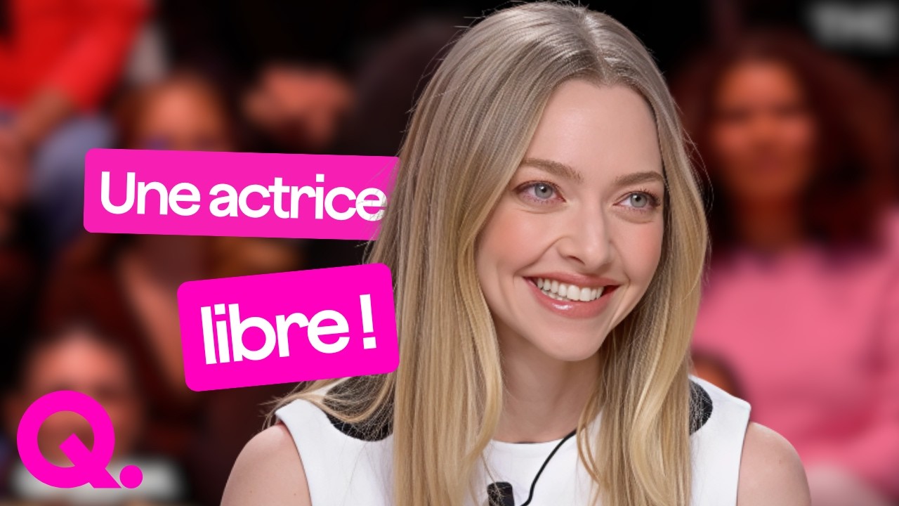 Le Testament d'Ann Lee : Amanda Seyfried, l’actrice dont tout le monde parle, est sur Quotidien !