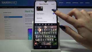 How to Change Keyboard Appearance on HONOR 20i – Custom Keyboard Theme screenshot 4