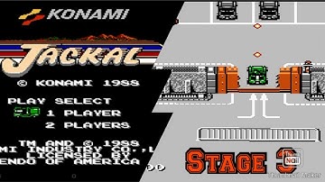 JACKAL STAGE 3 #classic #retrogaming #nintendo #nes #konami