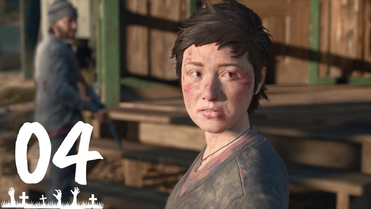 DAYS GONE (PS4) | Complete Gameplay | Part 4 - First Meeting