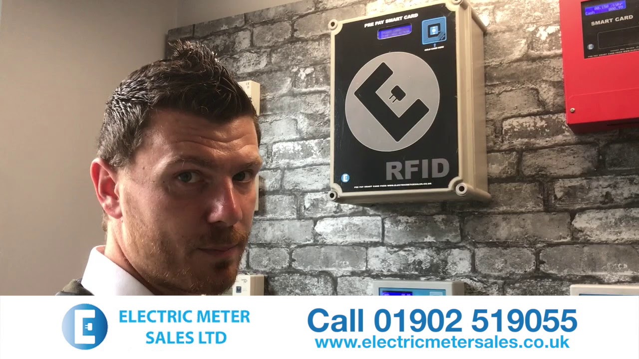 EMS Three Phase Prepayment Contactless System - Electric Meter Sales UK