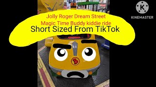 Jolly Roger Dream Street Magic Time Buddy kiddie ride (V2) (Short Sized)