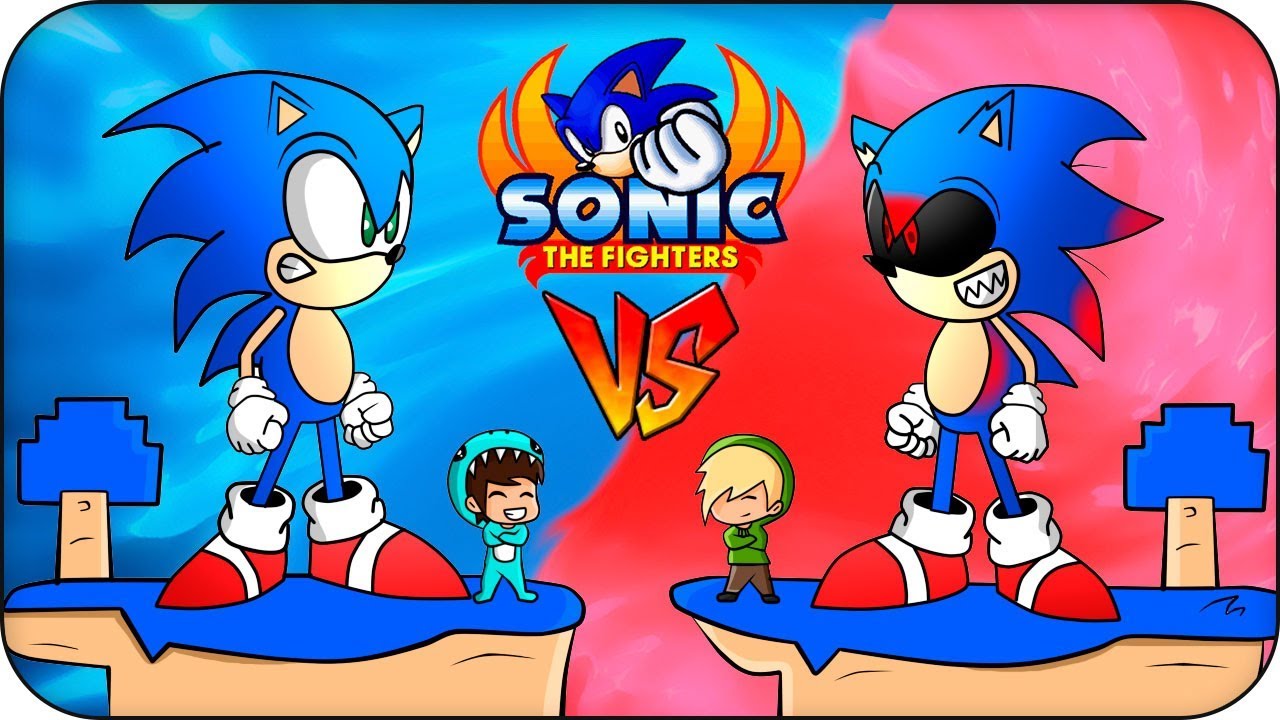 ⁣ISLA de SONIC VS ISLA de SONIC.EXE ? ?? MINECRAFT BEBE MILO y VITA ROLEPLAY + TROLL ISLAS