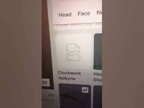 THE CLOCKWORK VALKYRIE WAS DELETED #roblox - YouTube