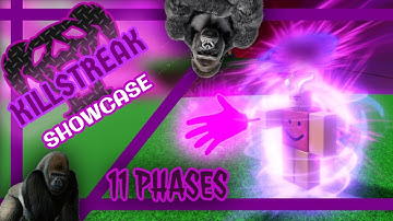 Killstreak Rework Showcase | ROBLOX: Killstreak Slap Battles 🎯