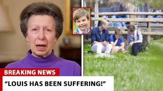 Princess Anne And William REVEAL Devastating News About Prince Louis! TRAGIC Diagnosis CONFIRMED!